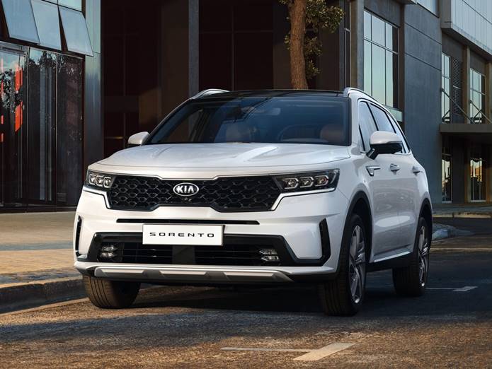 novo kia sorento 2021