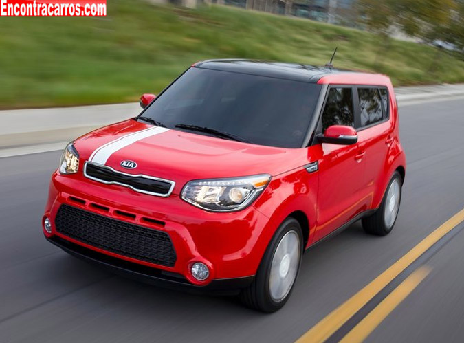 novo kia soul 2014