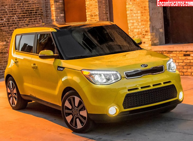 novo kia soul 2015