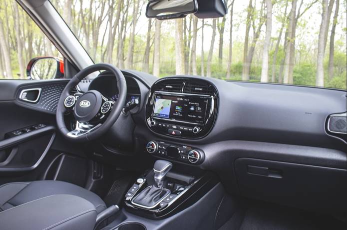 kia soul 2020 interior painel