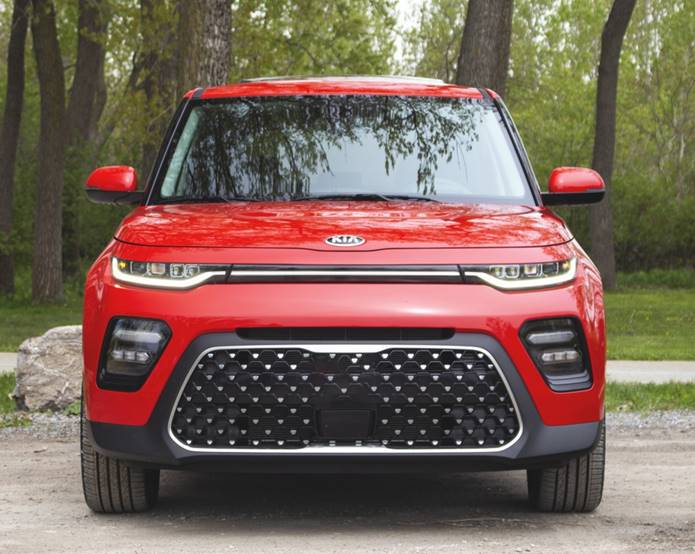 kia soul 2020