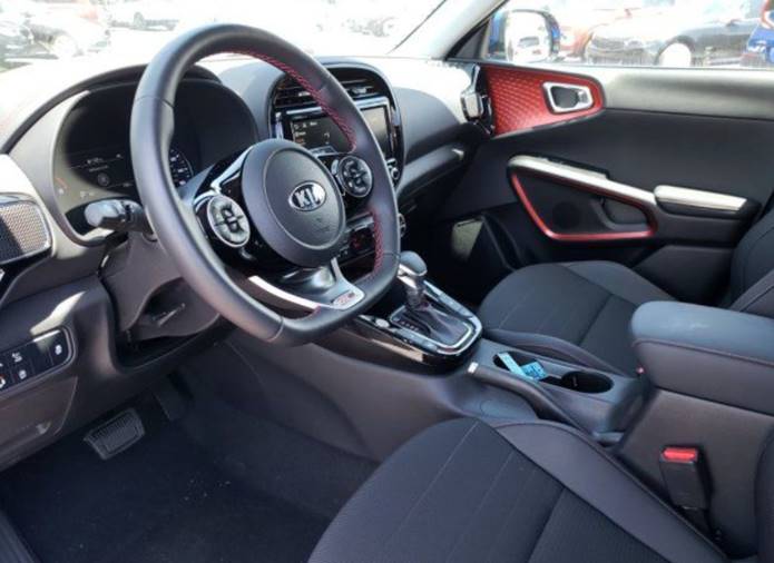 novo kia soul 2021 interior