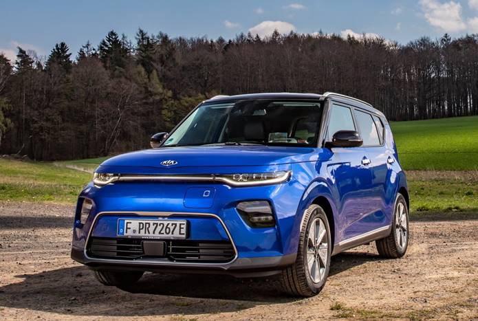 kia soul elétrico 2020