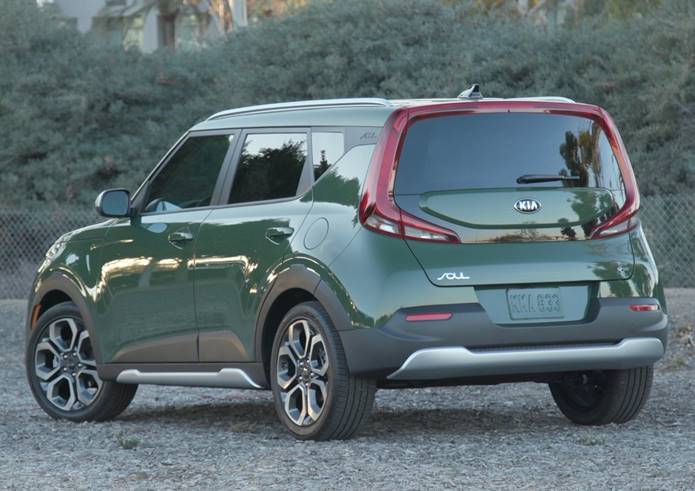 novo kia soul 2020 traseira