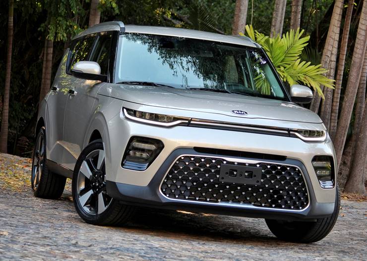 novo kia soul 2021