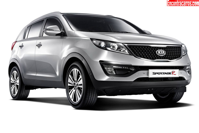 novo sportage 2014