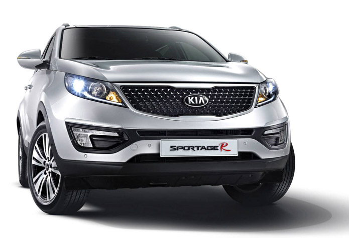 novo sportage 2015