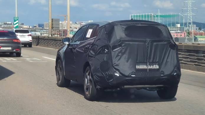 interior novo kia sportage 2022