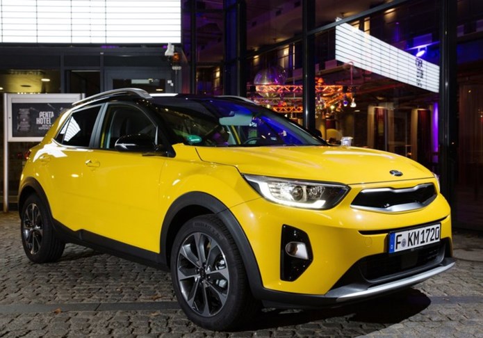 novo kia stonic 2018