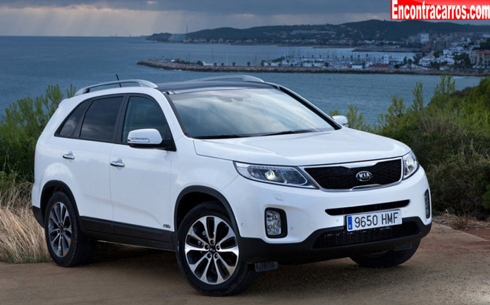 novo sorento 2014/kia sorento 2013