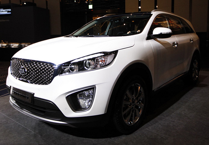 novo sorento 2015