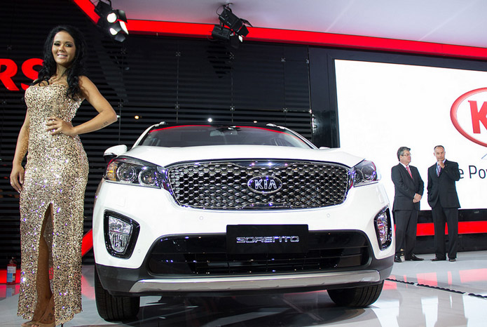 novo sorento 2015