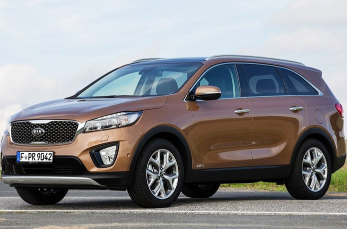 novo kia sorento 2015