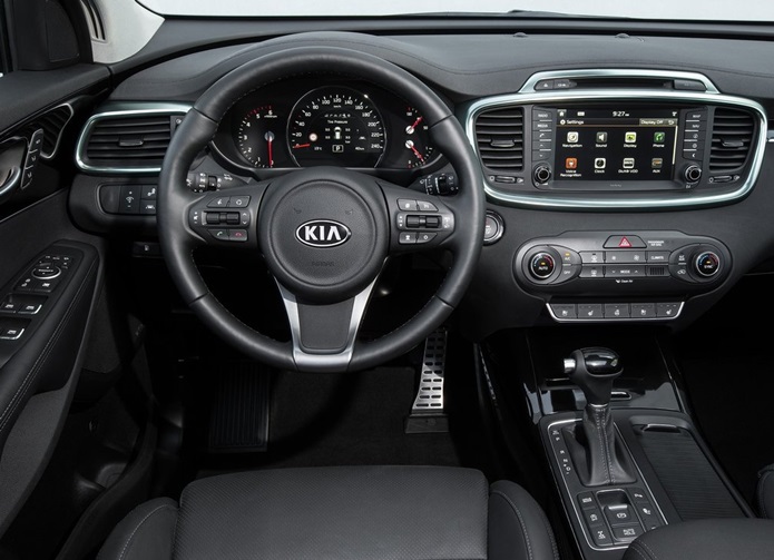 novo kia sorento 2015 interior