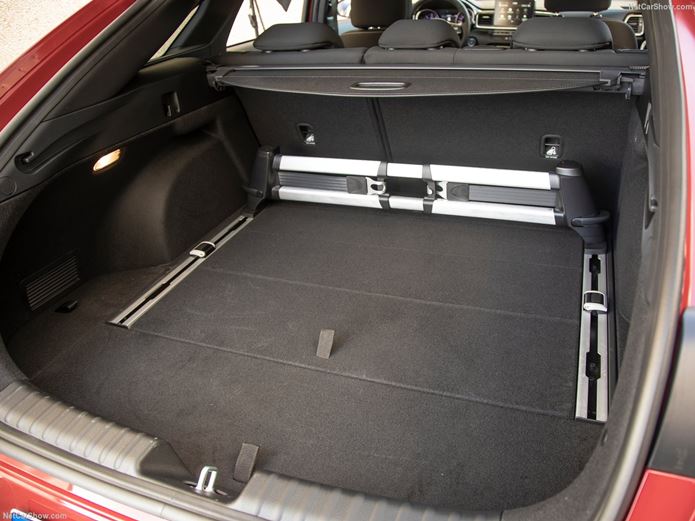 kia proceed porta malas
