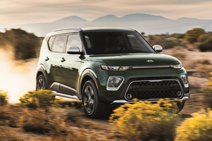 kia soul 2020