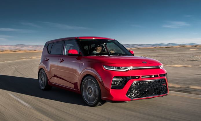 kia soul 2020