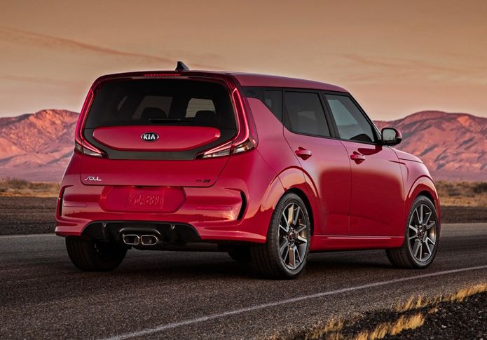 kia soul 2020