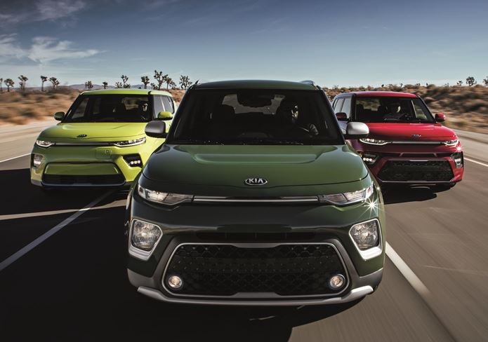 kia soul 2020