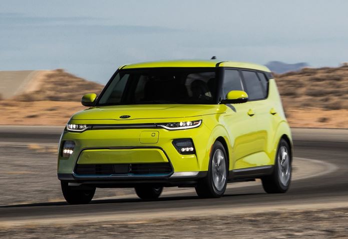 kia soul EV 2020