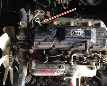 motor kia j2 besta 2.7 e bongo k2700 