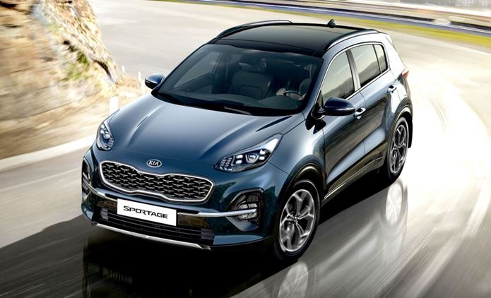 kia sportage 2019