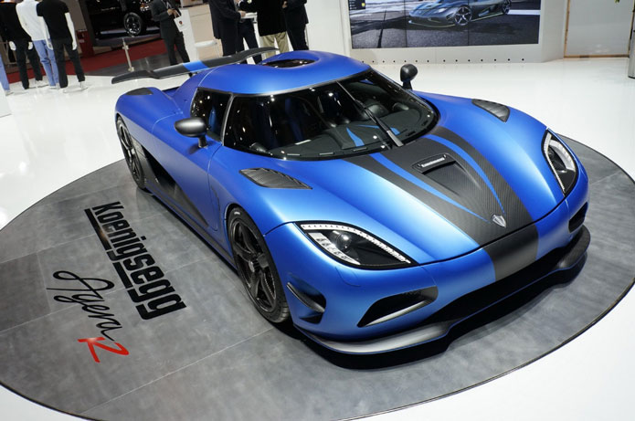 koenigsegg agera