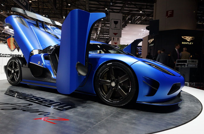 koenigsegg agera r 2013