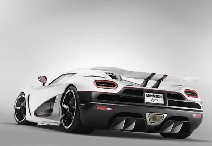 koenigsegg agera r traseira