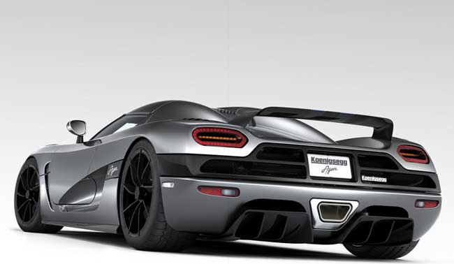 koenigsegg agera 2011