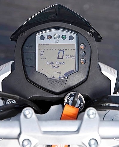 ktm 390 duke painel