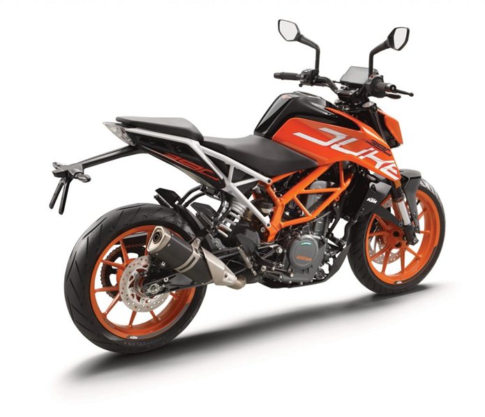 ktm 390 duke 2018 traseira