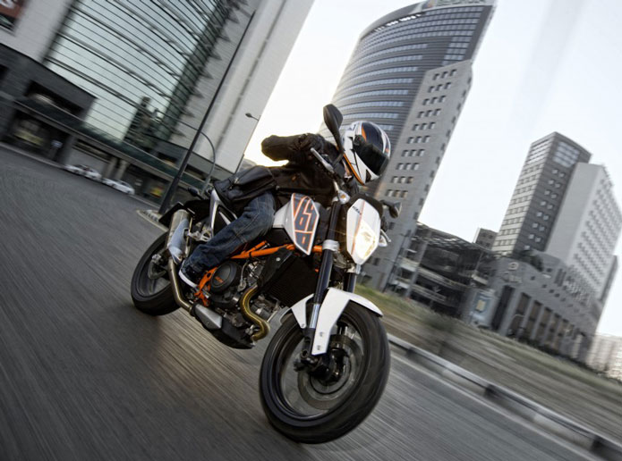 ktm duke 690 2012