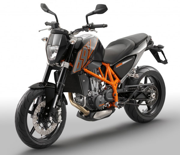 ktm duke 690 2012