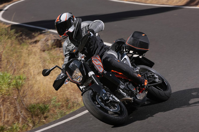 ktm duke 690 2012