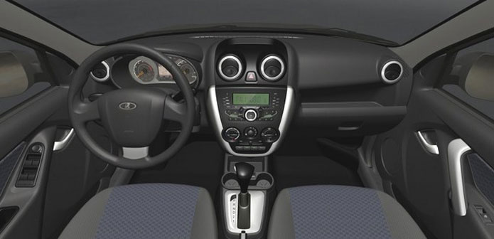 lada granta porta malas