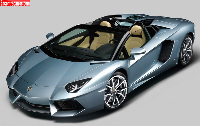 lamborghini aventador roadster