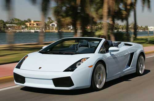 lamborghini galardo spyder