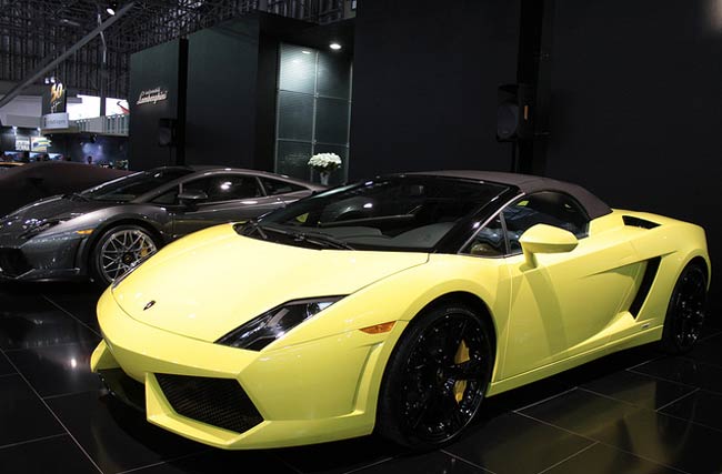 lamborghini gallardo spyder 2011