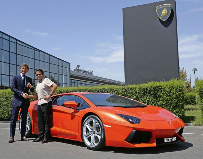 lamborghini aventador 1000