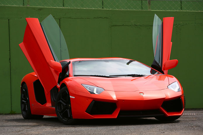 lamborghini aventador