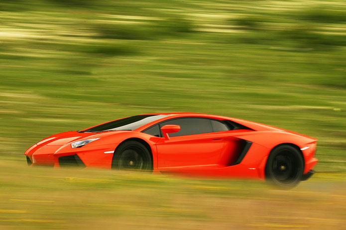 lamborghini aventador