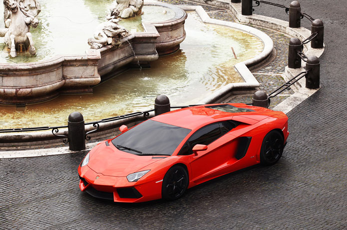 lamborghini aventador