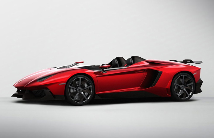 lamborghini aventador j concept