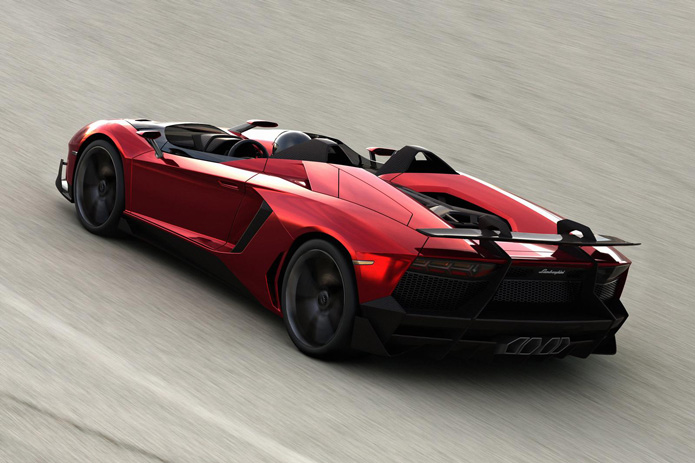 lamborghini aventador j concept traseira