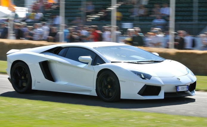 lamborghini aventador