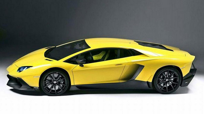 lamborghini aventador lp720-4 50 Anniversario