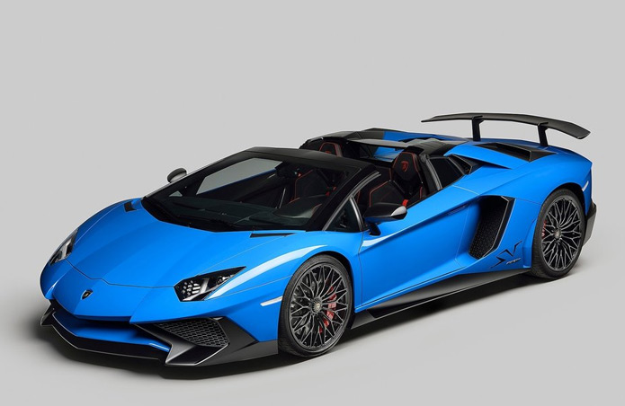 lamborghini aventador lp750-4 sv roadster