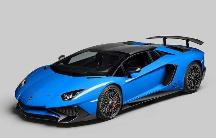 lamborghini aventador lp750-4 sv roadster