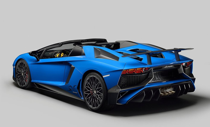 lamborghini aventador lp750-4 sv roadster